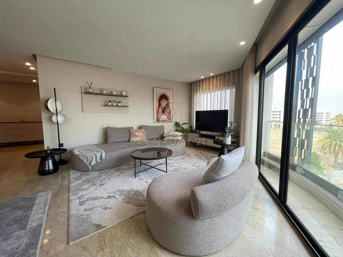 🏡 À Louer – Appartement Haut Standing Meublé – 135 m² – Taddart (Oasis / Californie) - image 1