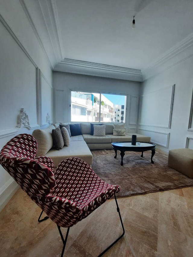 Bel et moderne appartement meublé de 78 m² à louer - Racine