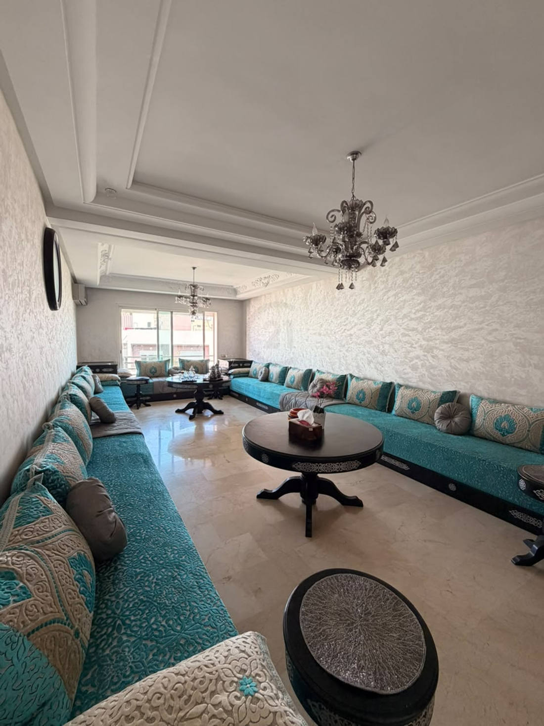 Appartement meublé à louer – Aïn Sebaâ, Boulevard Chafchaouni - image 1