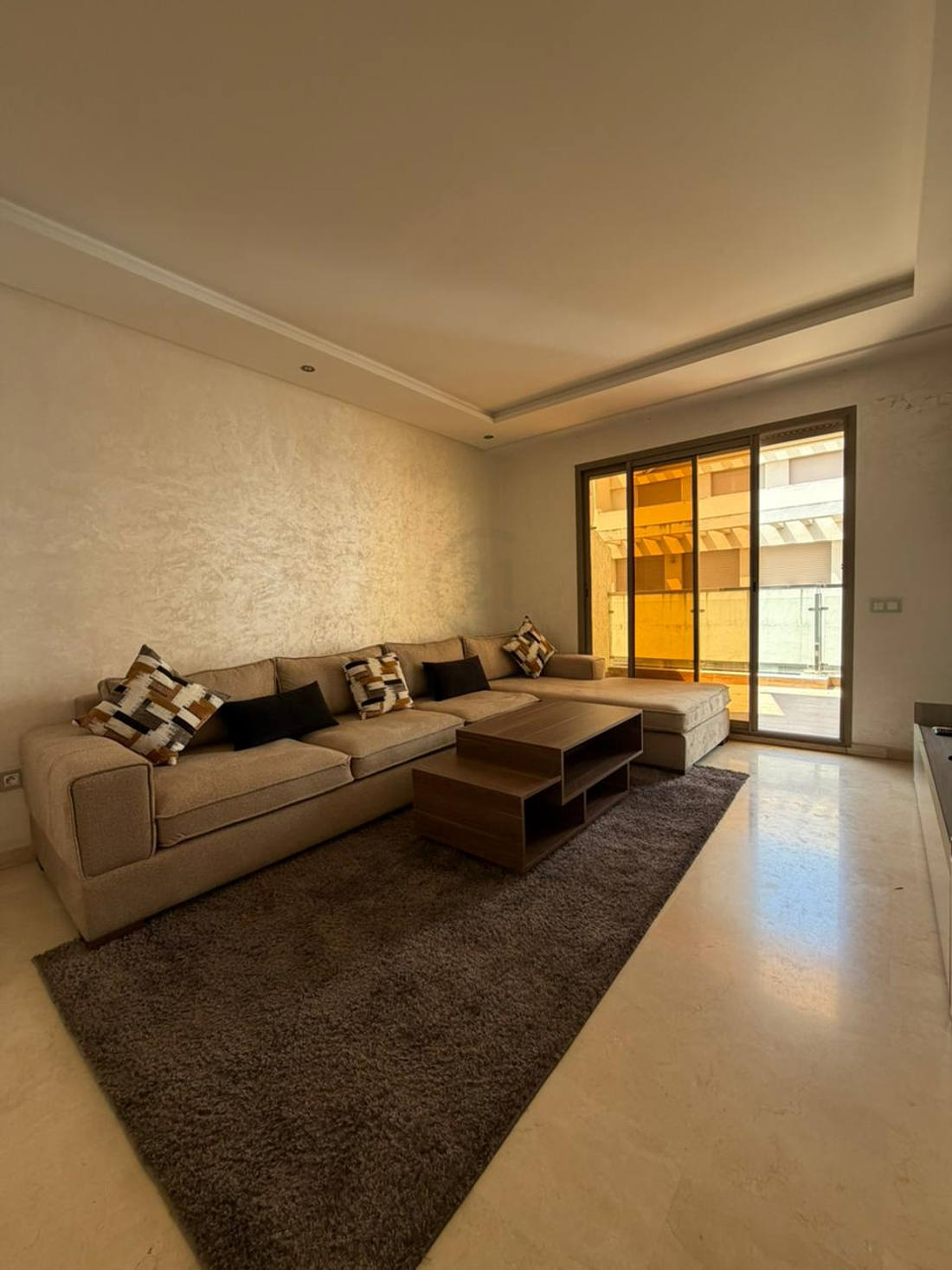 Magnifique appartement meublé à louer – Racine – 86 m² - image 1