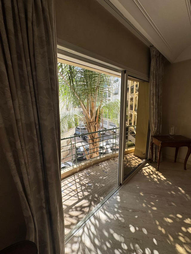 APPARTEMENT A LOUER MEUBLE  SUR ABOULMAHACINE ROUANI