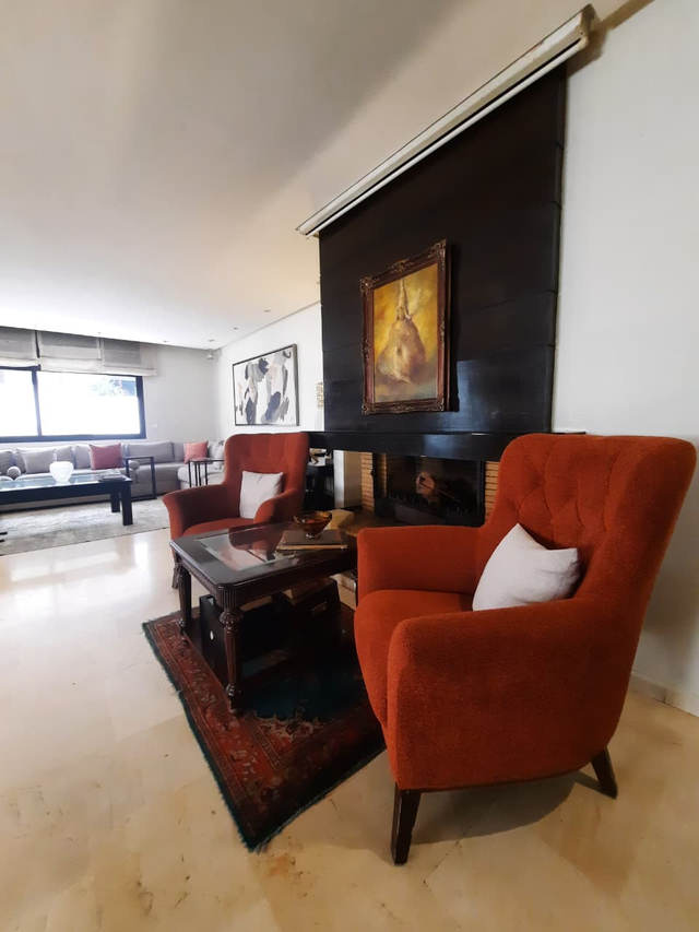 Appartement meublé avec grande réception à louer – Racine