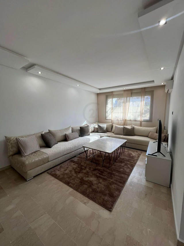 A Louer - Appartement meublé sur Maarif