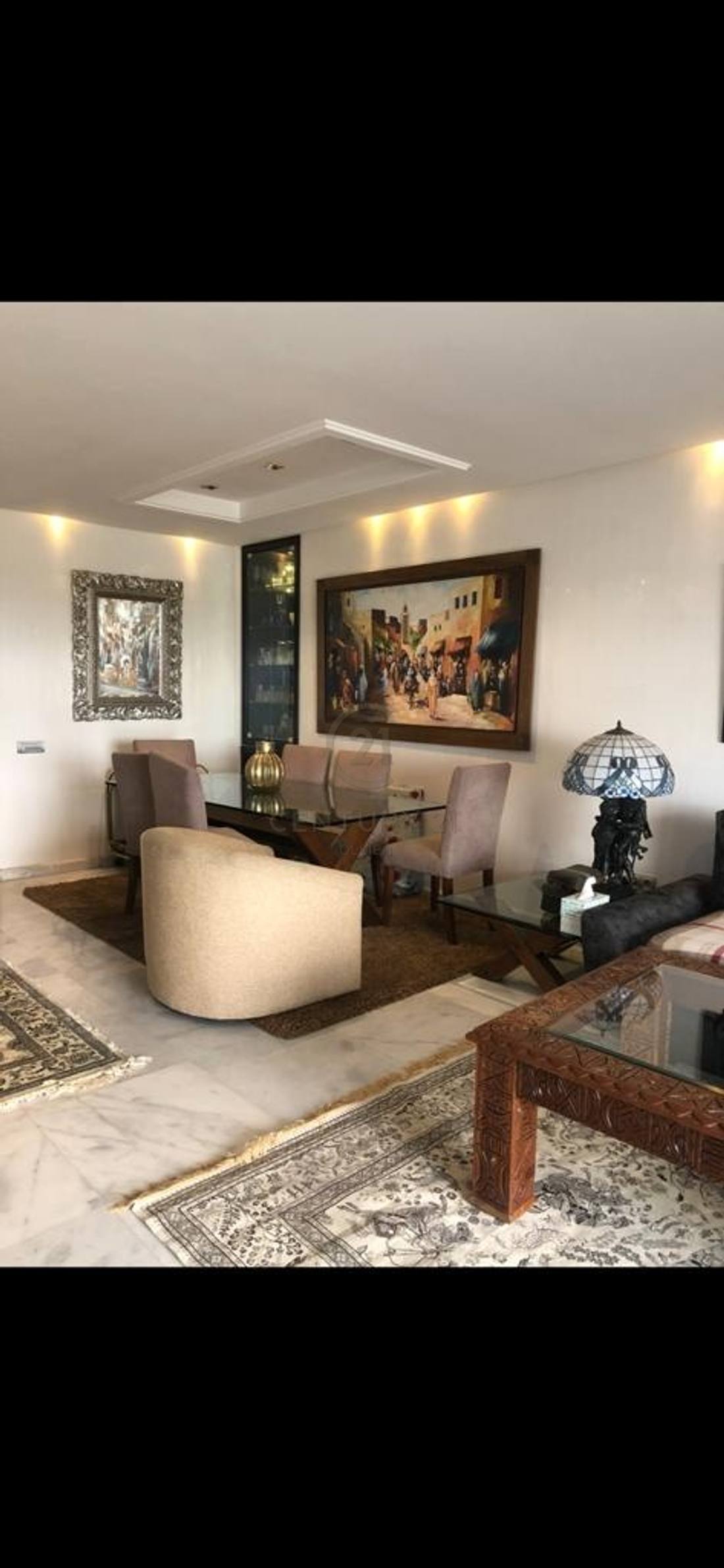 APPARTEMENT DE RÊVE A VENDRE SUR RESIDENCE ROANDIE 2 VUE SUR BIR ANZARANE - image 1