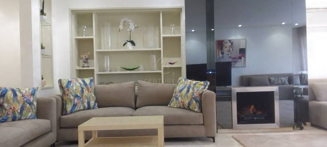 APPARTEMENT DE LUXE À VENDRE SUR ABDELMLATIF BEN KADDOUR - image 1