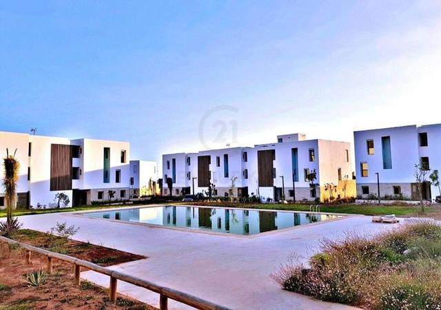 Duplex à Tamourit Taghazout, moderne, high-tech, lumineux et doté de finitions haut de gamme