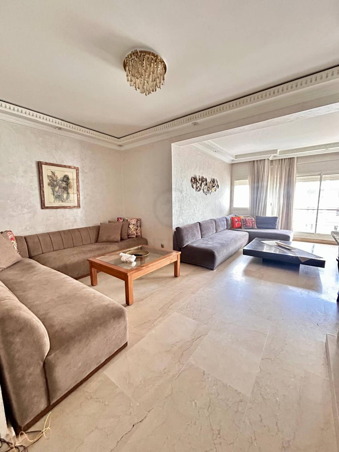 Bel appartement de 155 m² à vendre – Boulevard El Massira - image 2