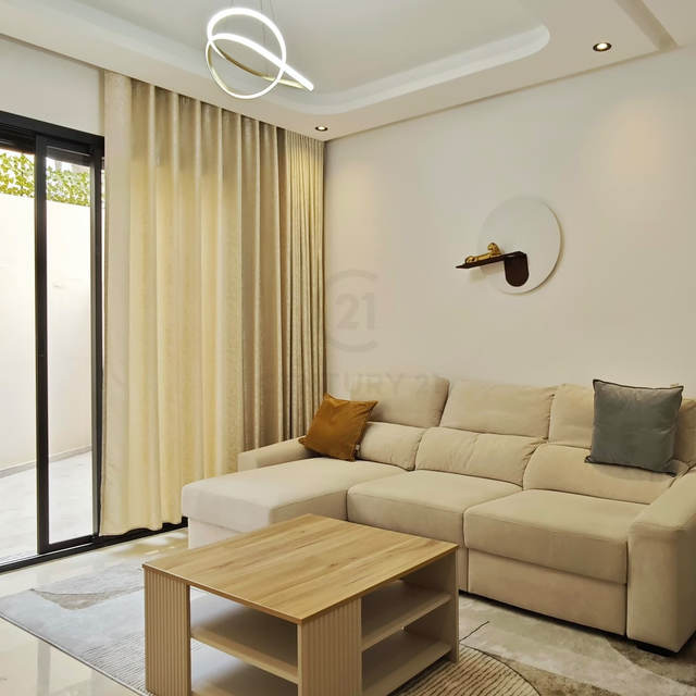 STUDIO MEUBLE À LOUER – MAARIF EXTENSION