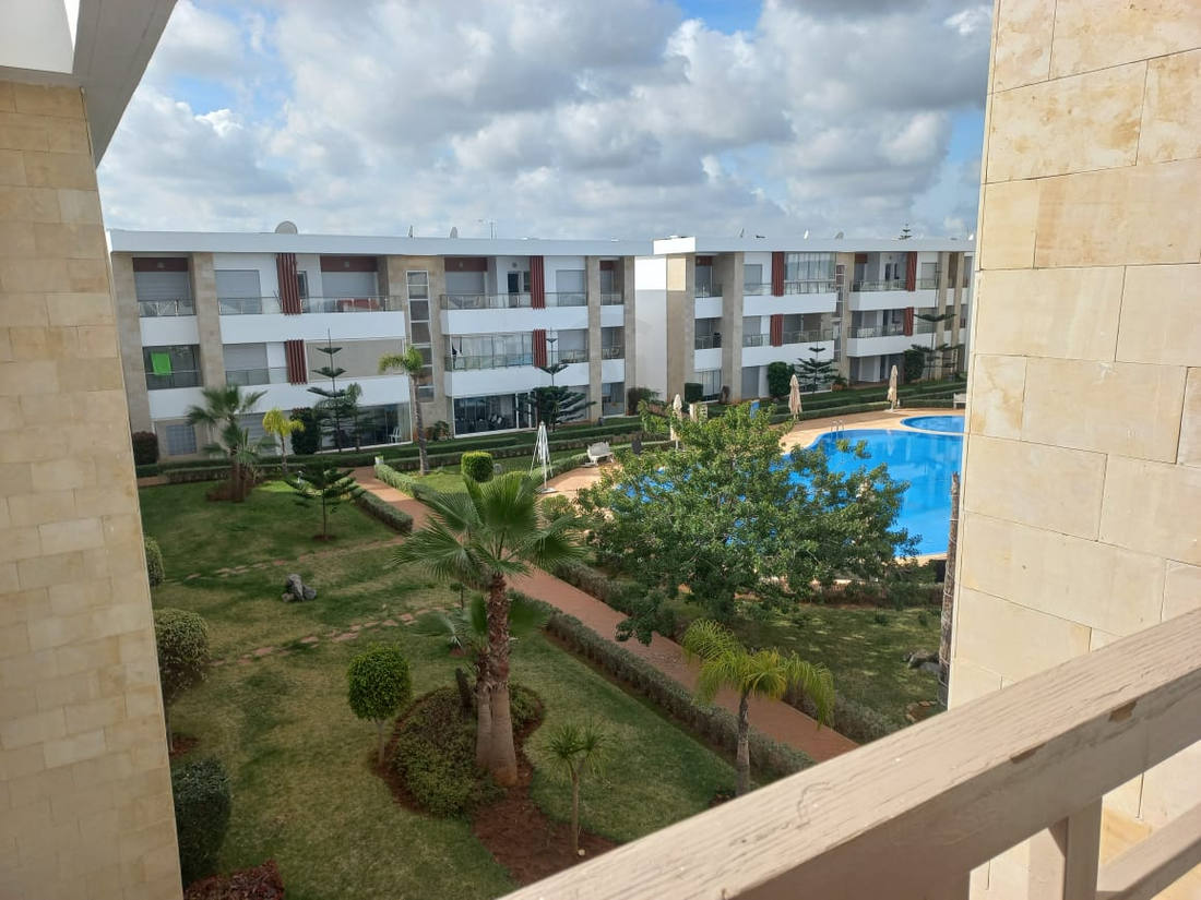 À LOUER - APPARTEMENT VUE MER 180° À COUPER LE SOUFFLE 🌊   11500 DH - PIEDS DANS L’EAU - image 1