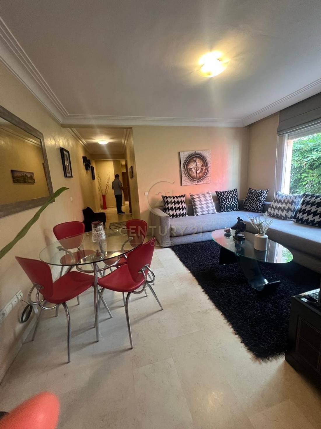 STUDIO MEUBLE À LOUER - CALME ET ENSOLEILLÉ*SUR HASSAN SOUKTANI - image 1