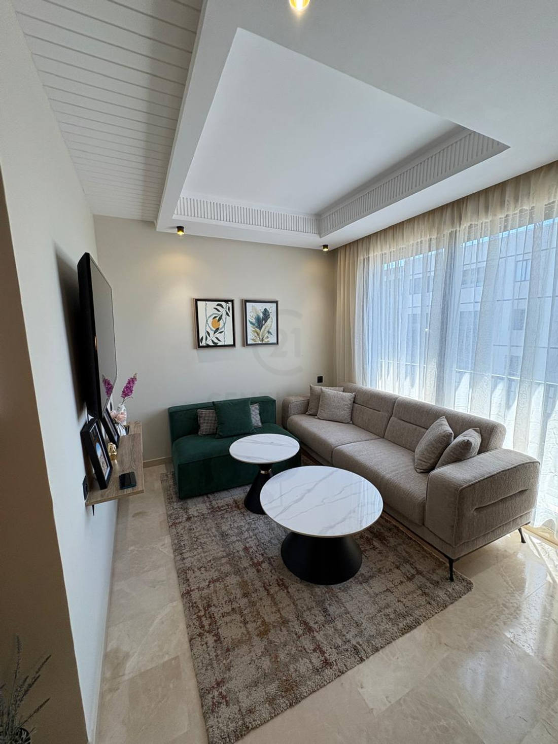Magnifique Studio meublé à Oasis 36 m2 - à louer - 7000 dh - image 1