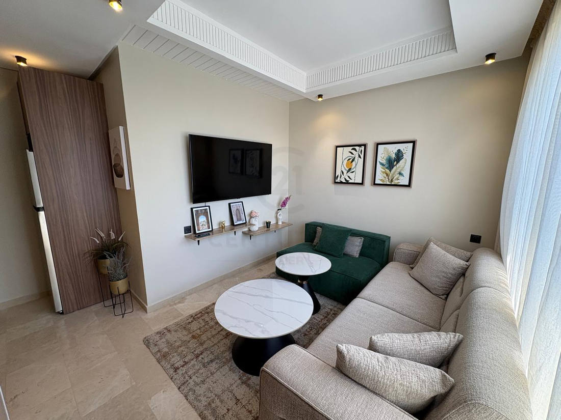 Magnifique Studio meublé à Oasis 36 m2 - à louer - 7000 dh - image 2