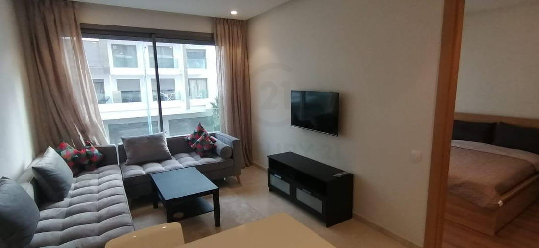 2 STUDIOS  MEUBLÉS NEUFS MODERNES 45m² AVEC GARAGE ET BALCON CHAMBRE - image 1