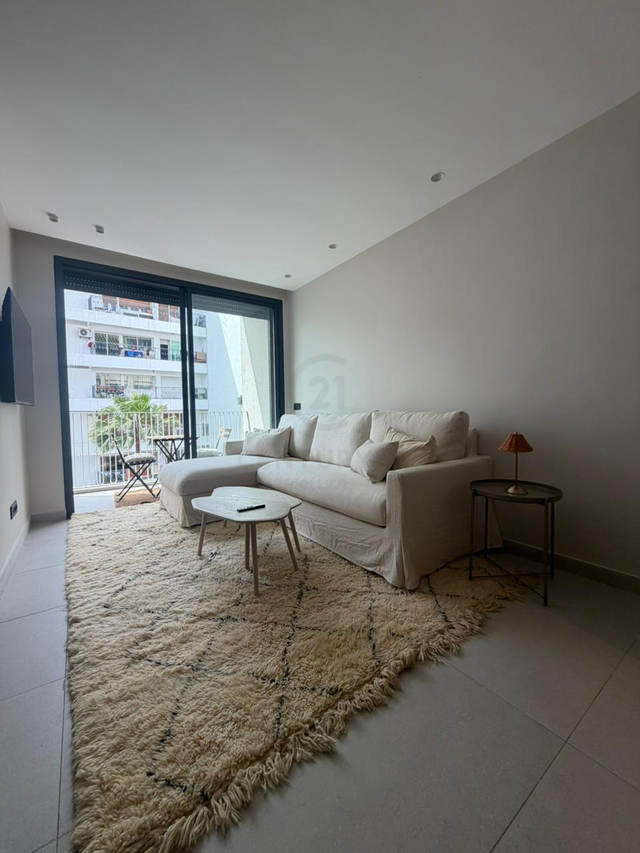 Magnifique studio meublé à louer – Gautier – 43 m²