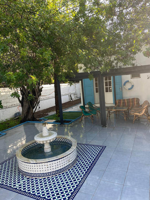 MAISON SPACIEUSE A LOUER MEUBLEE COURTE ET LONGUE DUREE SUR BOUZNIKA A COTE DE LA RESIDENCE  PARADISE