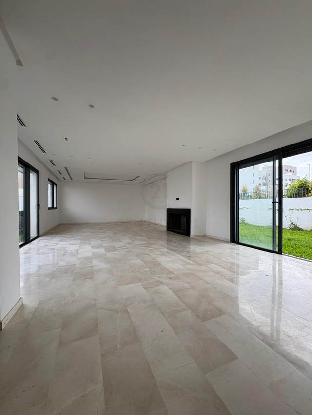 villa neuve avec piscine à louer projet Hamilton