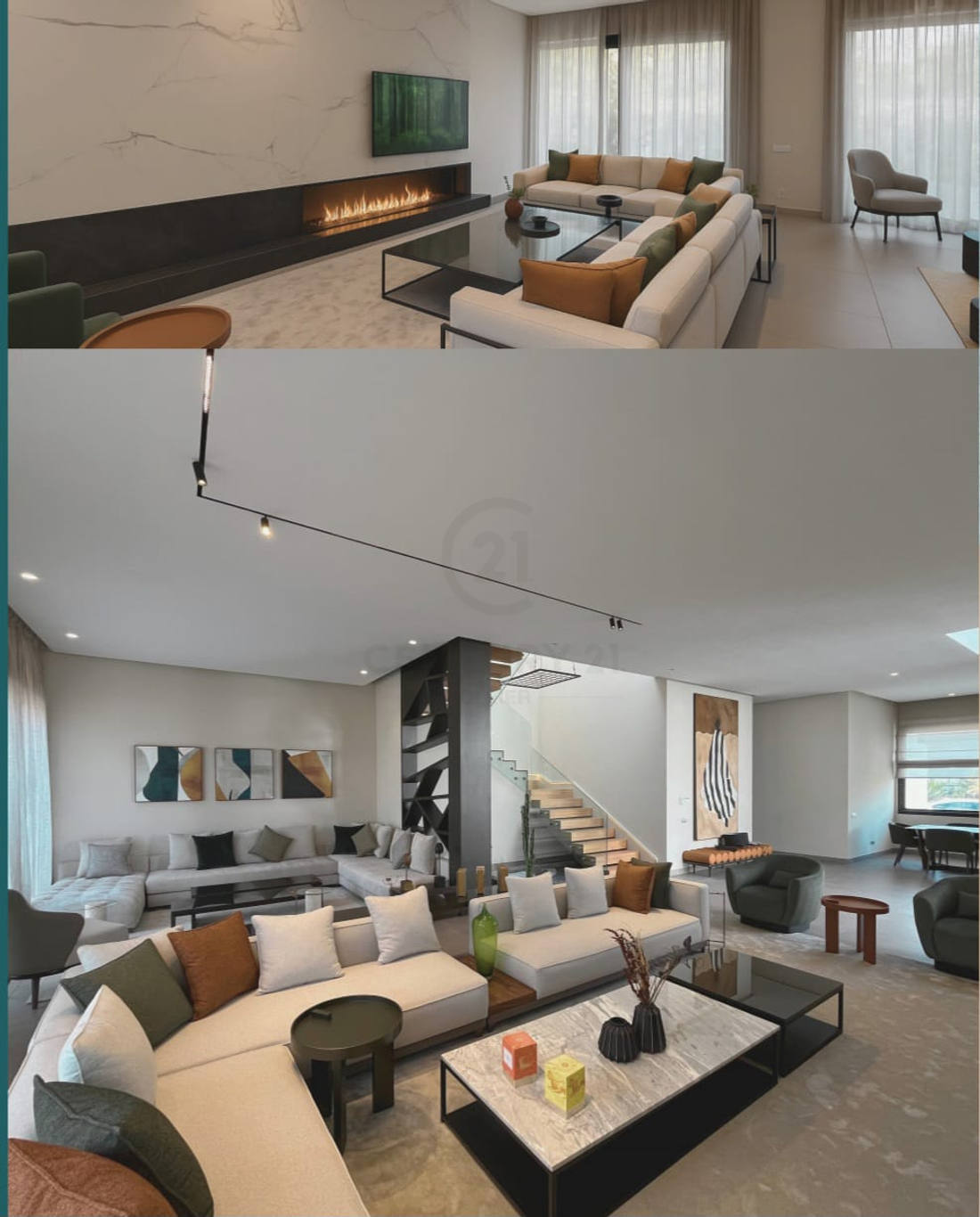 VILLAS D EXCEPTION A VENDRE A COTE DU 1ER MACDO  DAR BOUAZZA - image 1