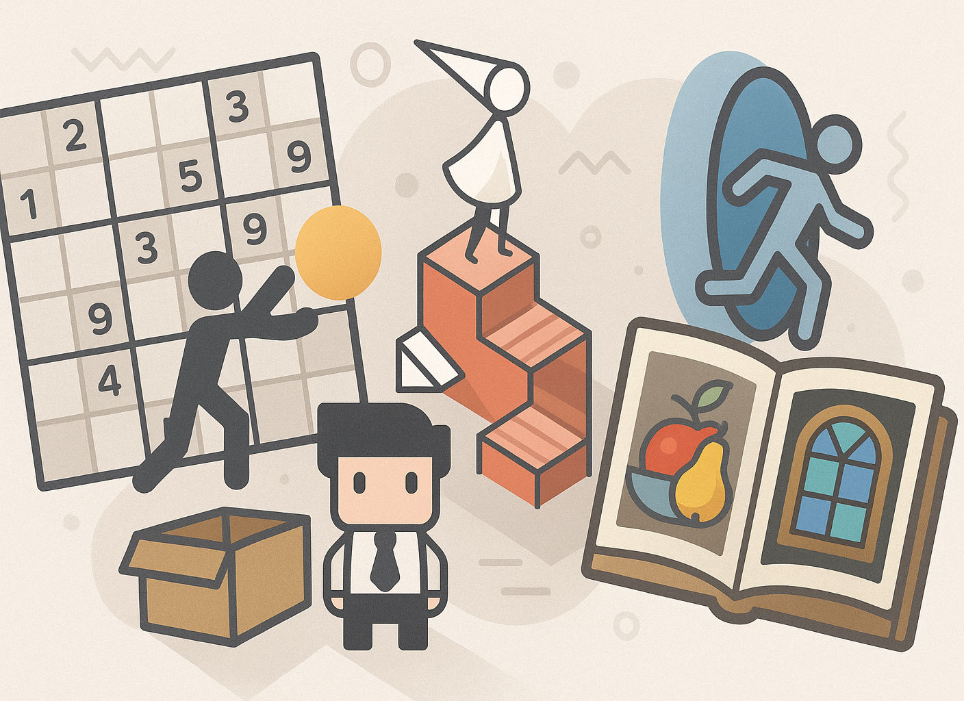 top-10-puzzle-games-that-challenge-your-brain