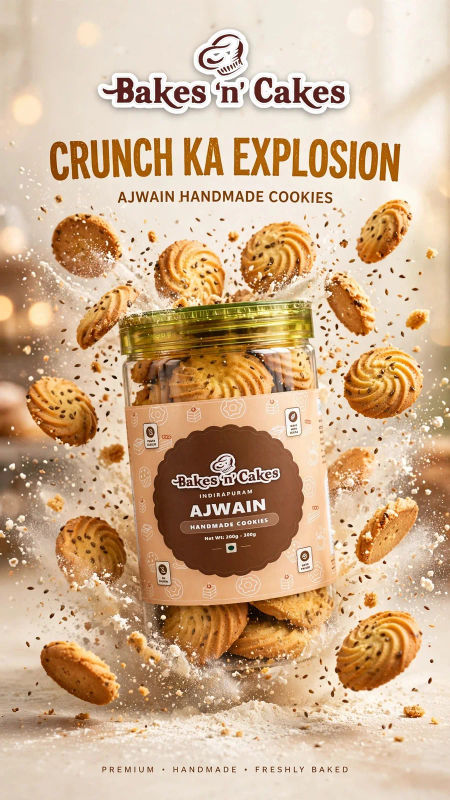 Ajwain Cookies