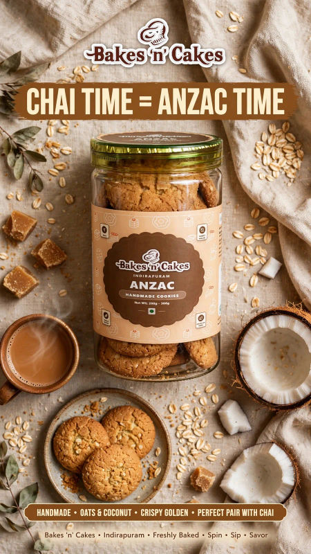 Anzac Cookies