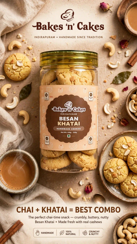 Besan Khatai