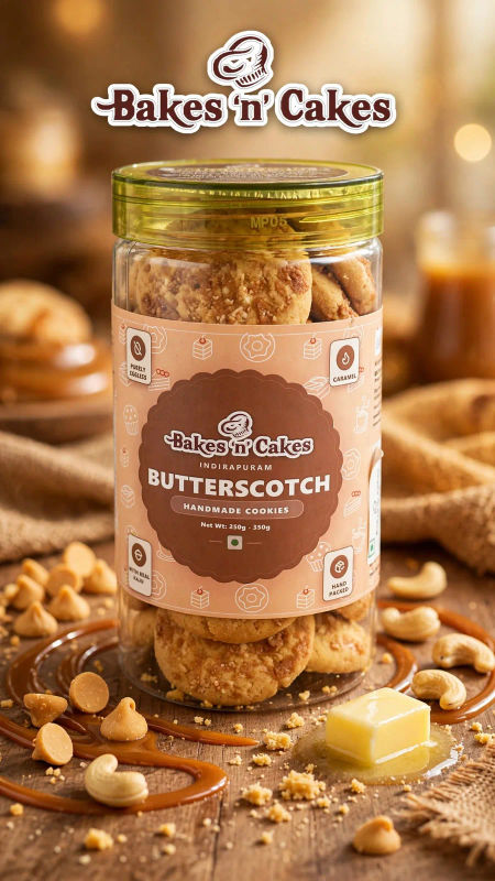 Butterscotch Cookies