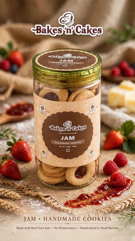 Jam Cookies