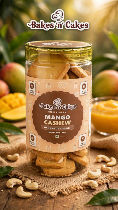 Mango Cashew Cookies