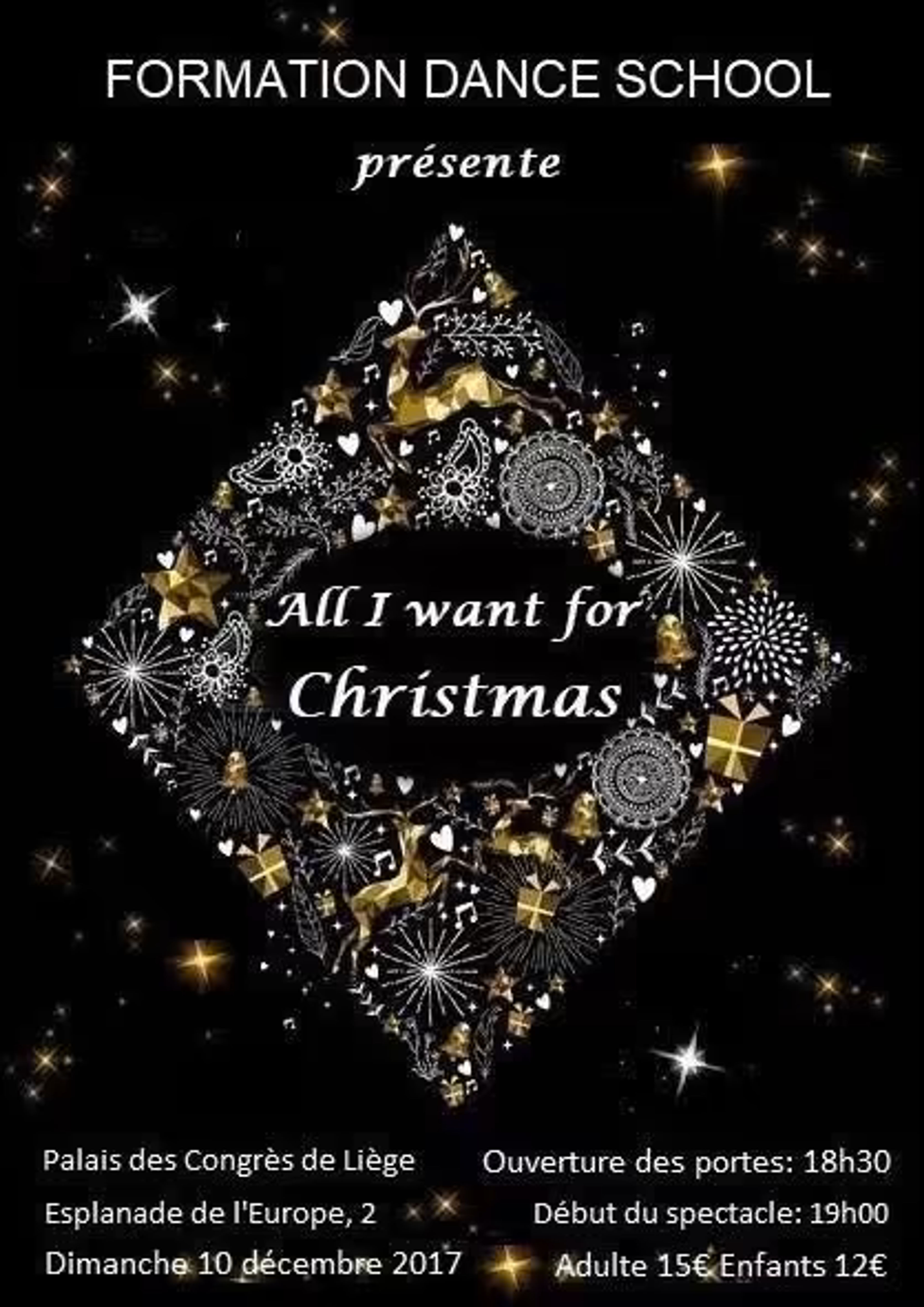 All I want for Christmas