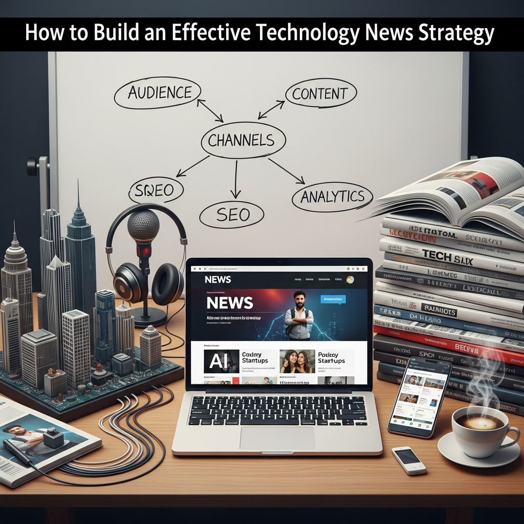 How to Build an Effective Technology News Strategy How to Build an Effective Technology News Strategy