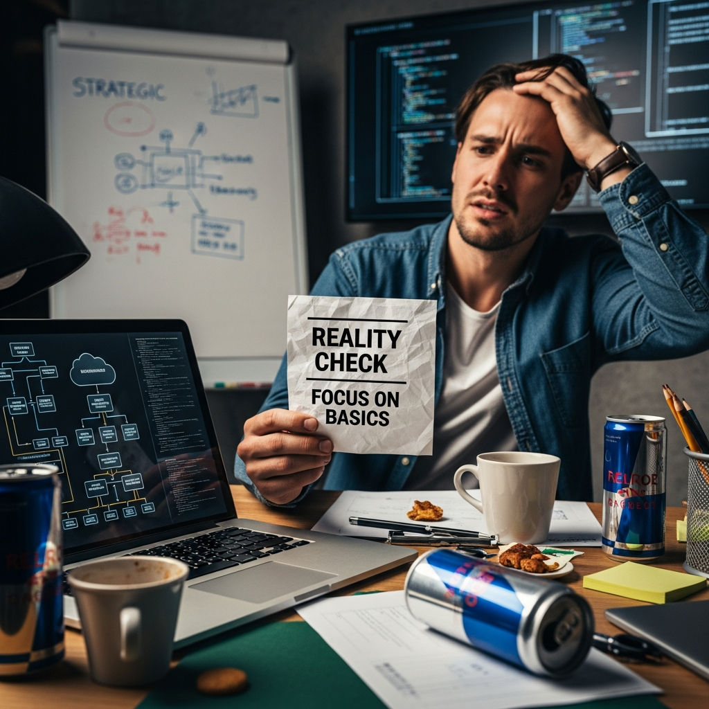 The Kubernetes Hype Cycle and the Startup Trap