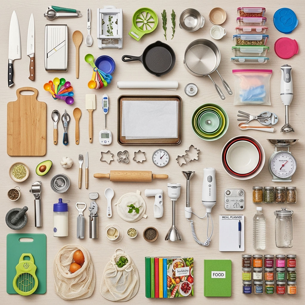 Top 49 Proven Tools for Healthy Food Success