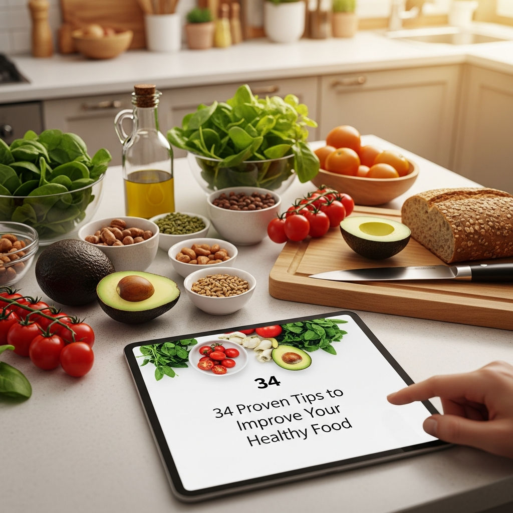 34 Proven Tips to Improve Your Healthy Food insight