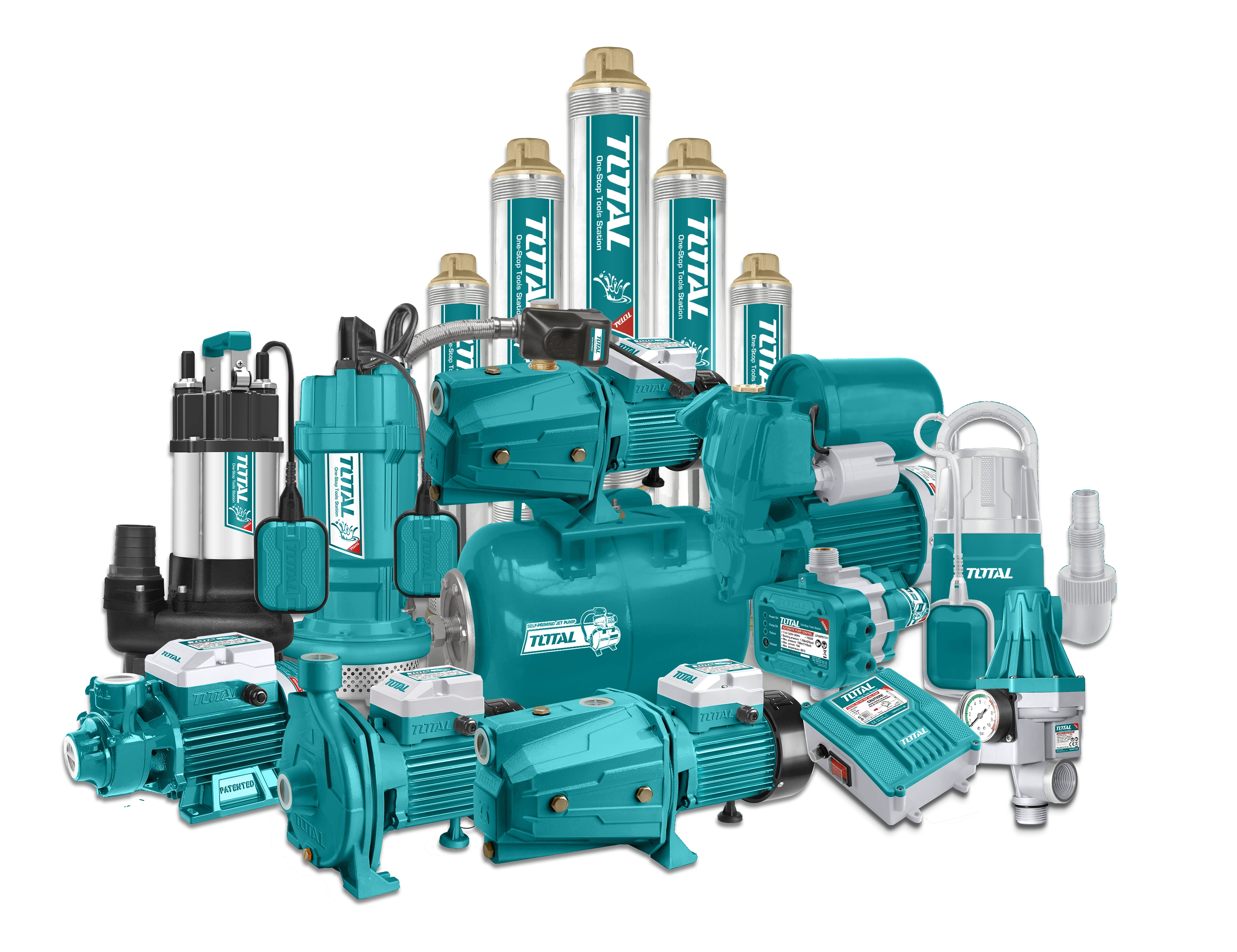 Icono de Bombas de agua