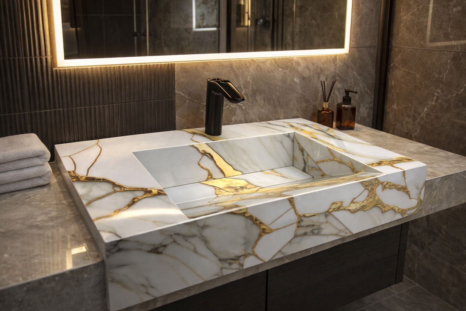 Lavamanos Minimalista