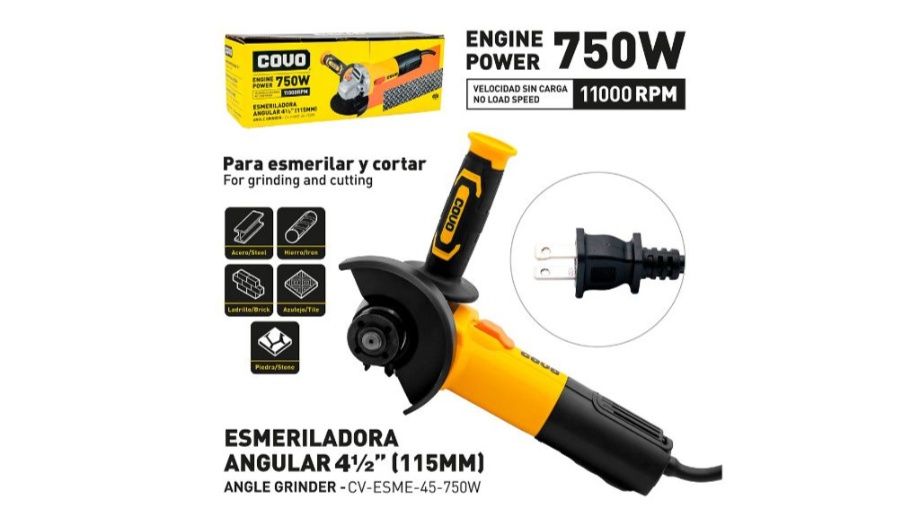 Amoladora Anglar (pulidora)