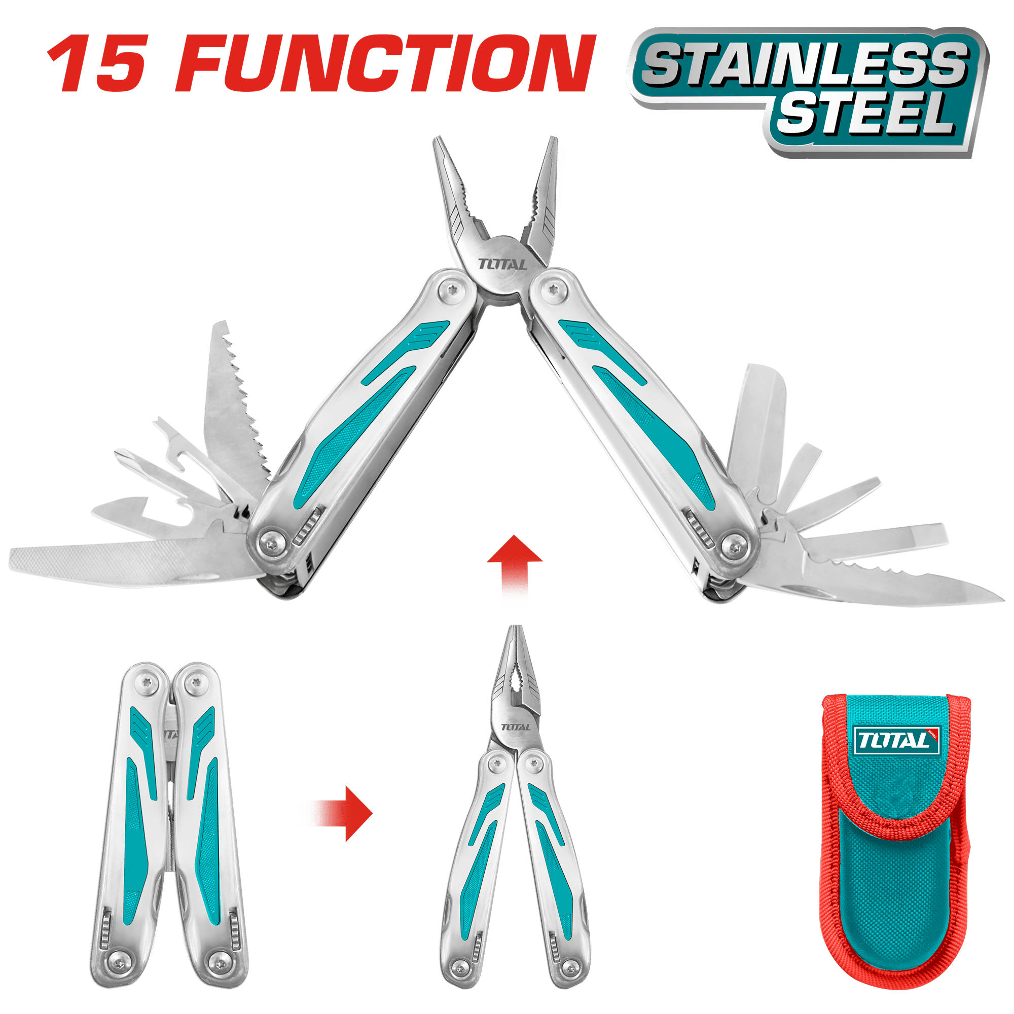 Herramienta Multifunción Plegable