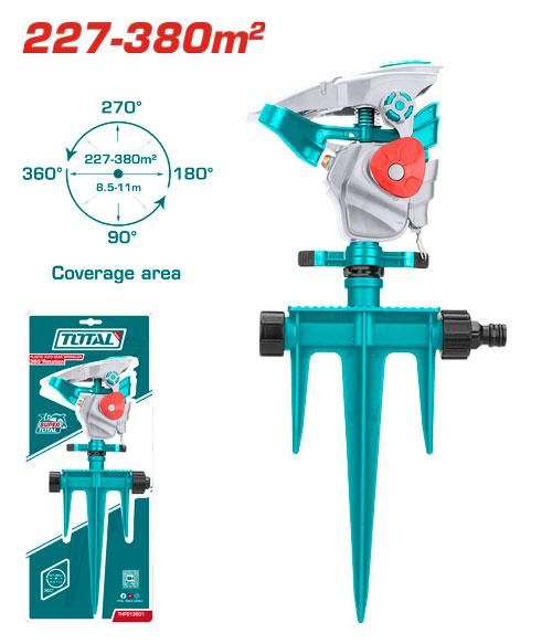 Aspersor De Engranajes Automático De Plástico