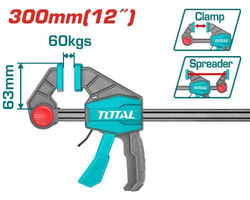 Abrazadera De Barra Rápida