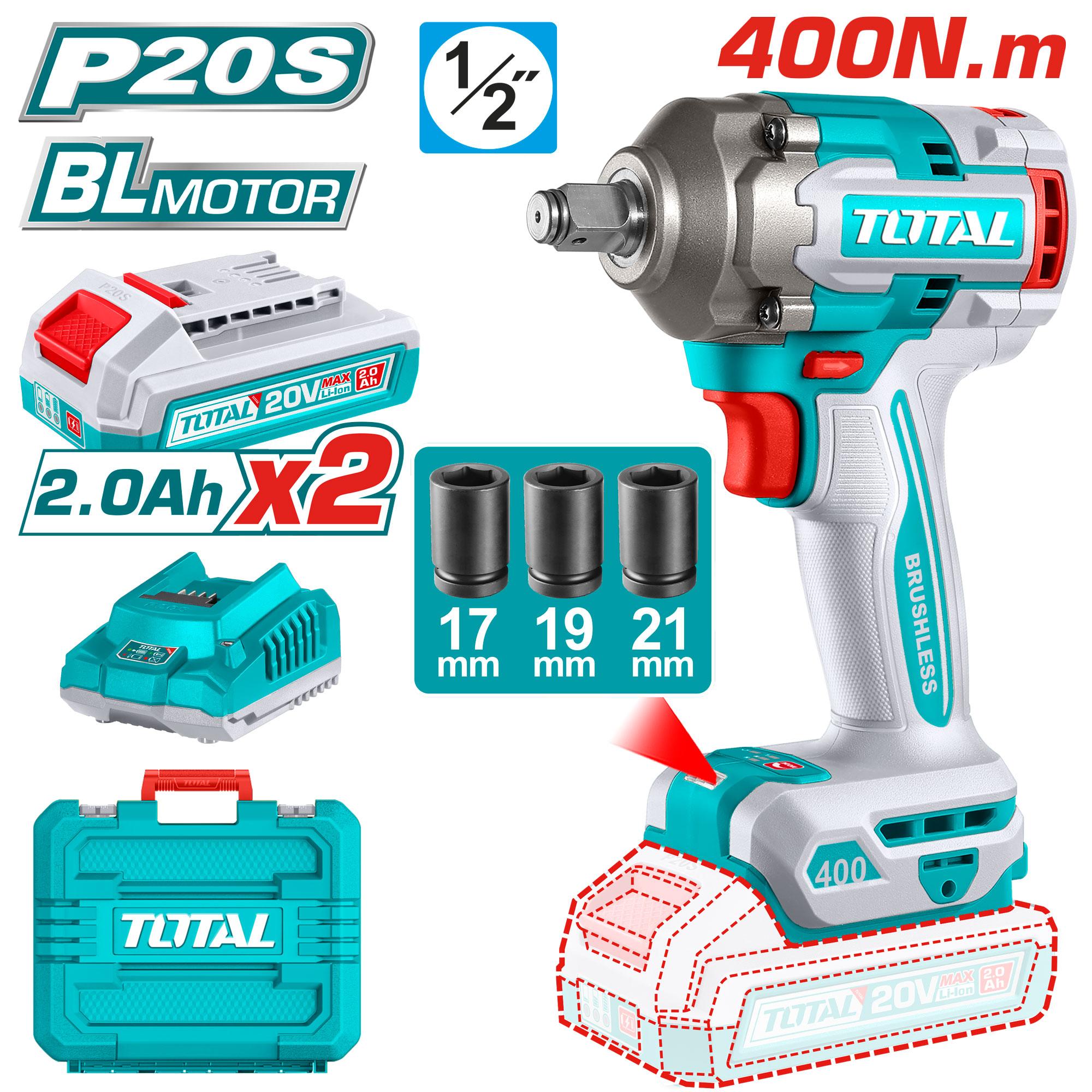 Llave De Impacto Inalámbrica