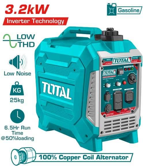 Generador De Gasolina Inverter