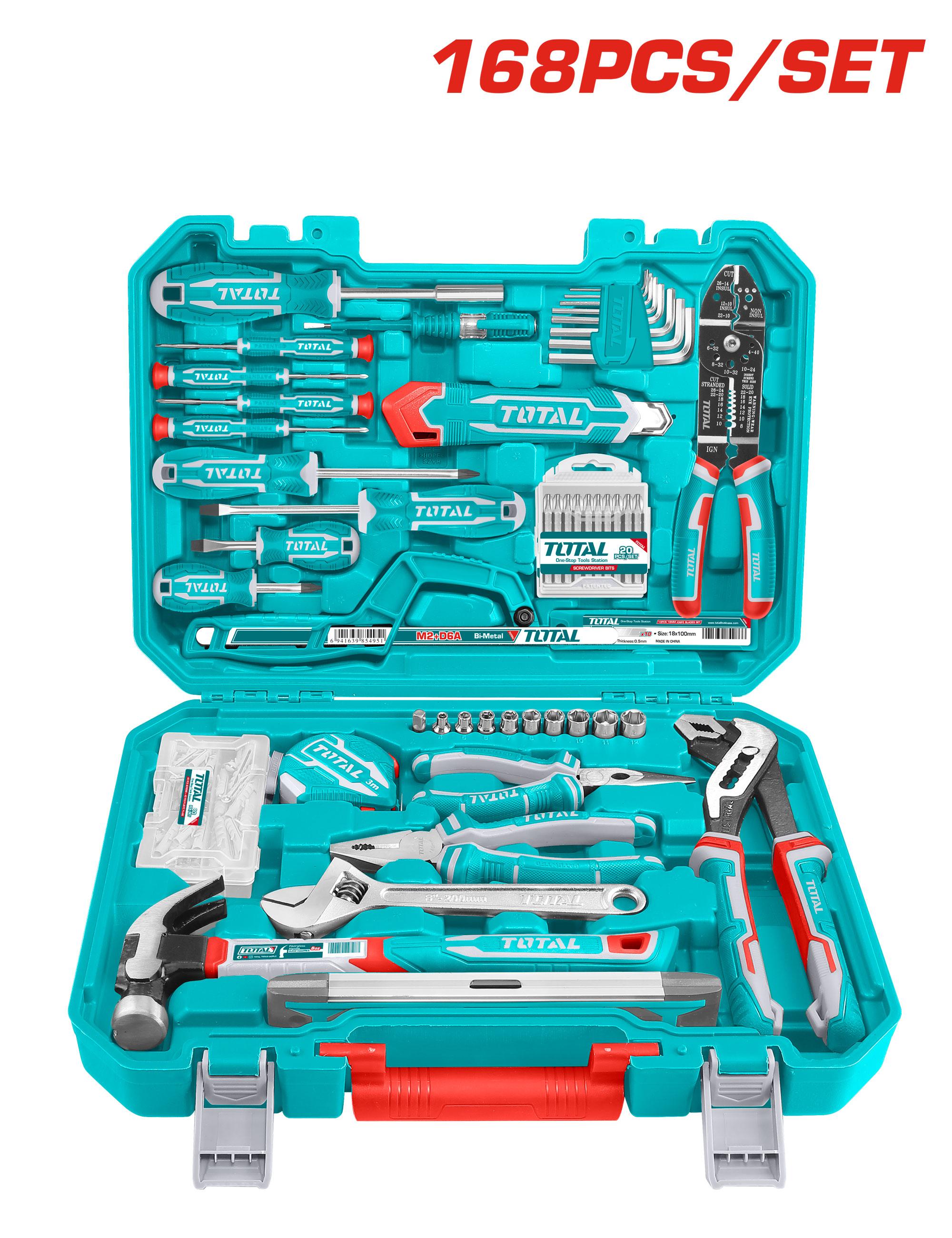 168 PC handtools set
