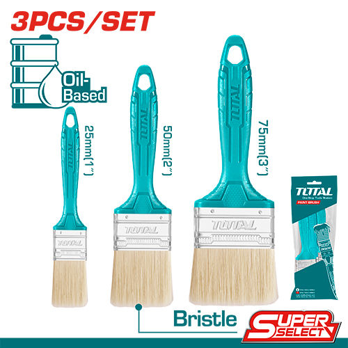 Juego De Cepillos De Pintar 3pcs
