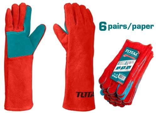 Guantes De Soldadura De Cuero