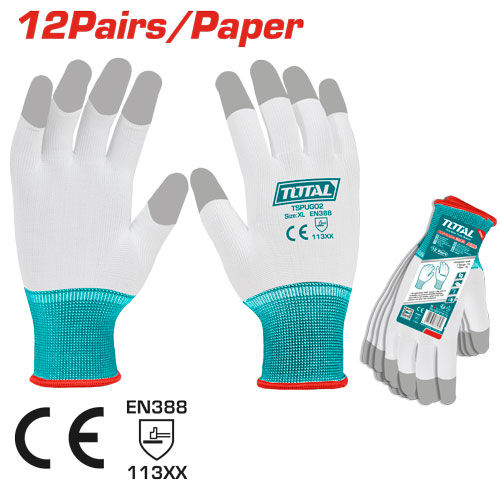 Guantes Recubiertos De PU