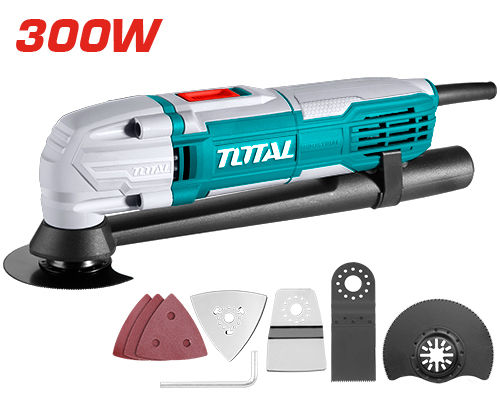 Herramienta Multifuncional 300W, Sierra, Recape, Lija, 110-120V, 50/60 Hz