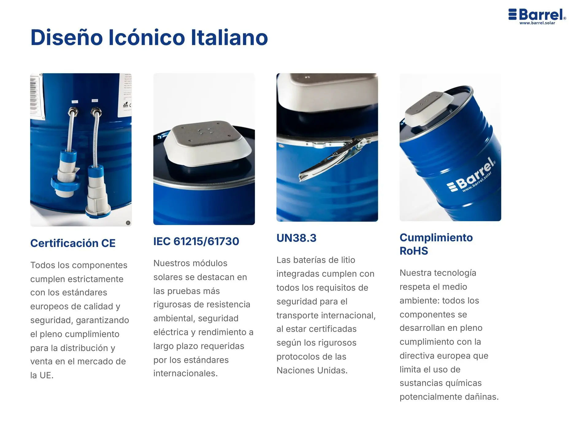 Casos de éxito y testimonios de clientes- Página 10del catálogo de Paneles Solares