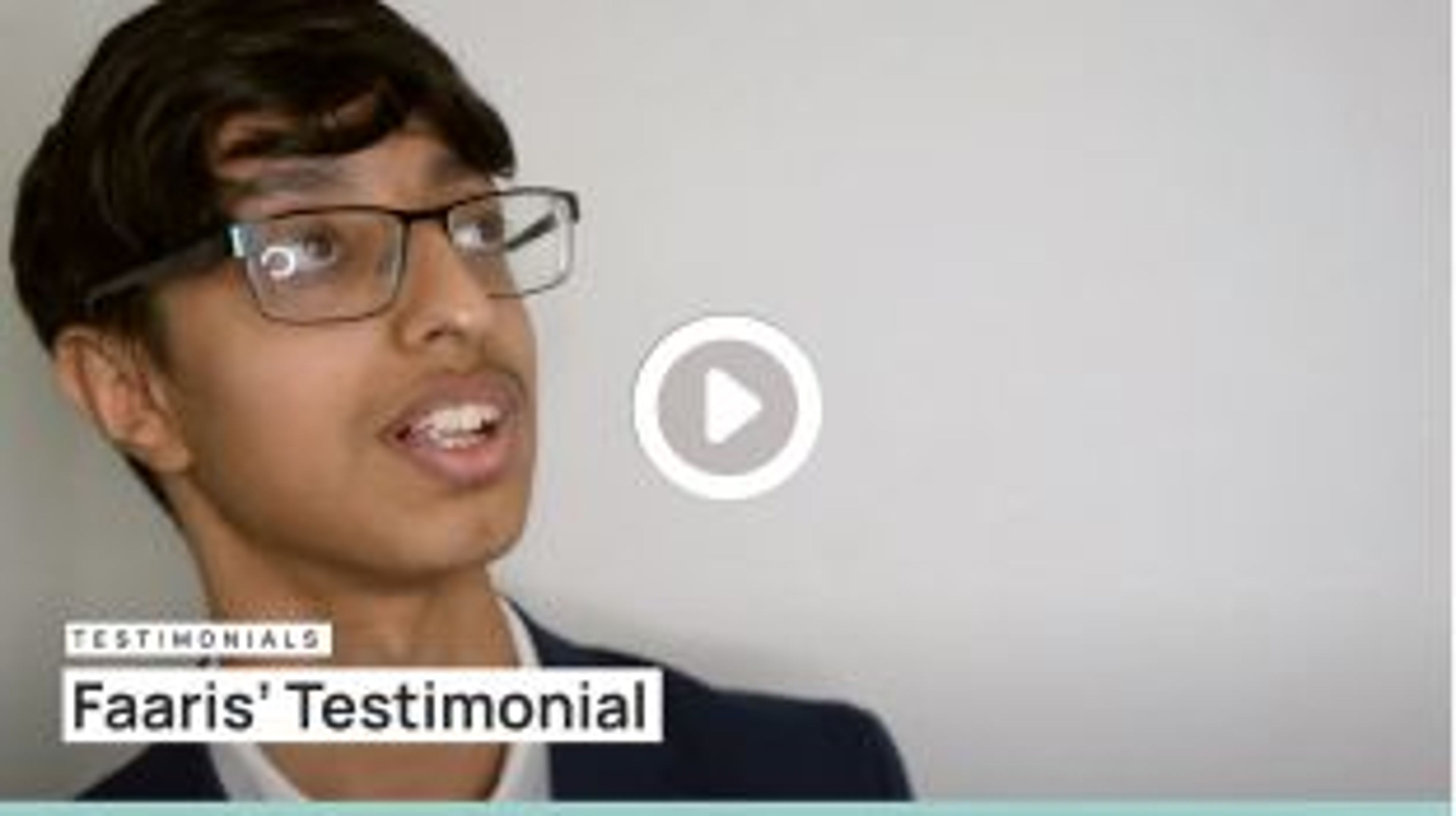 Faaris's FutureDoc Testimonial