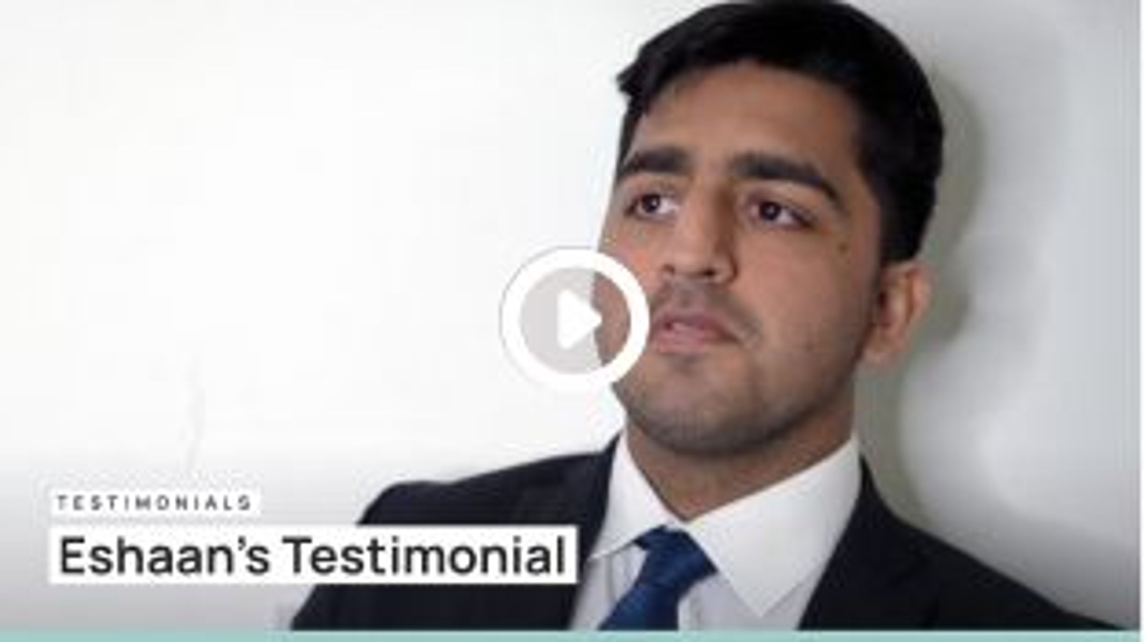 Eshaan's FutureDoc Testimonial