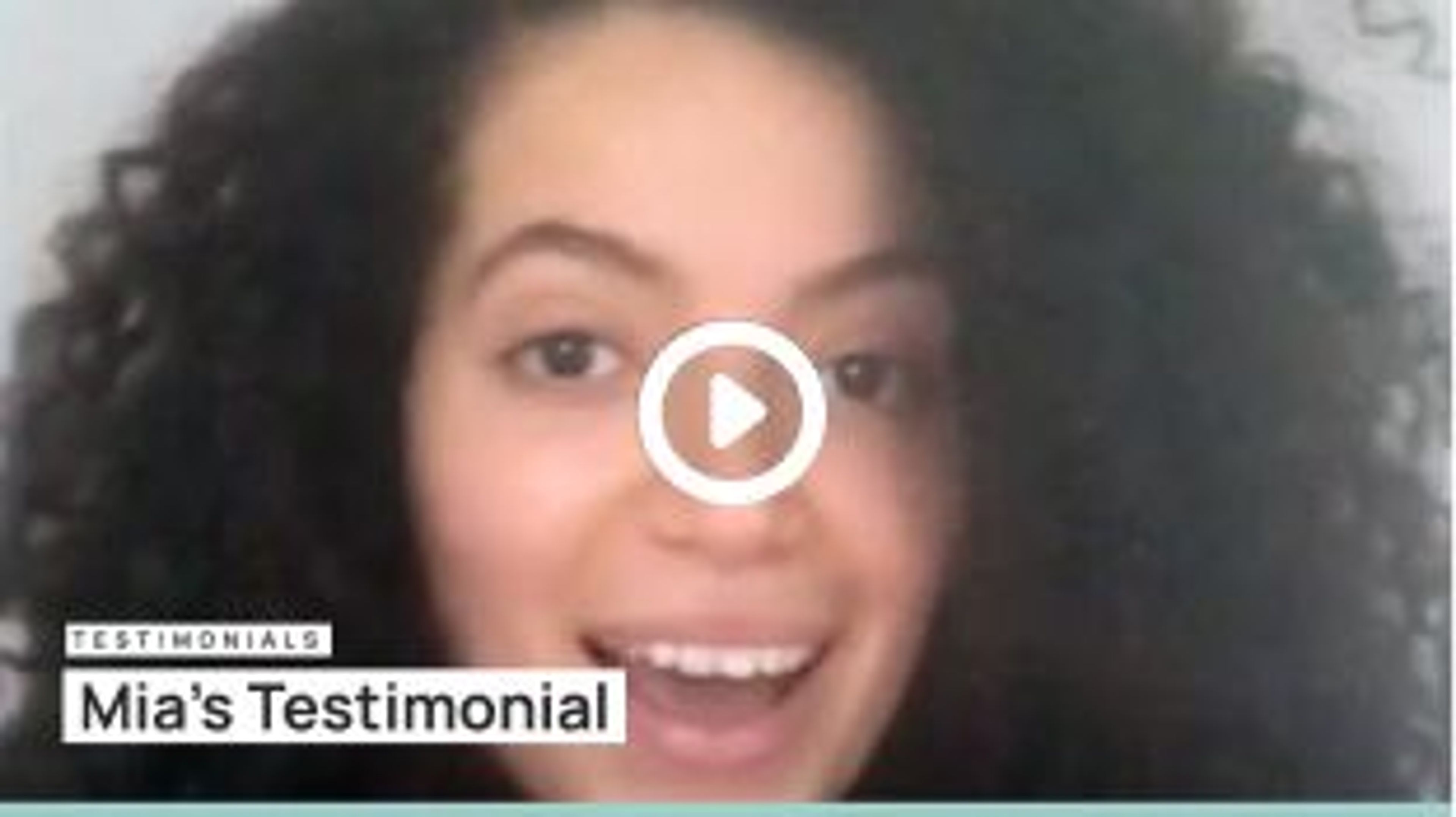 Mia's FutureDoc Testimonial